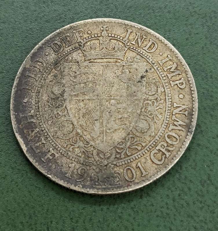 Britain Half Crown 1901