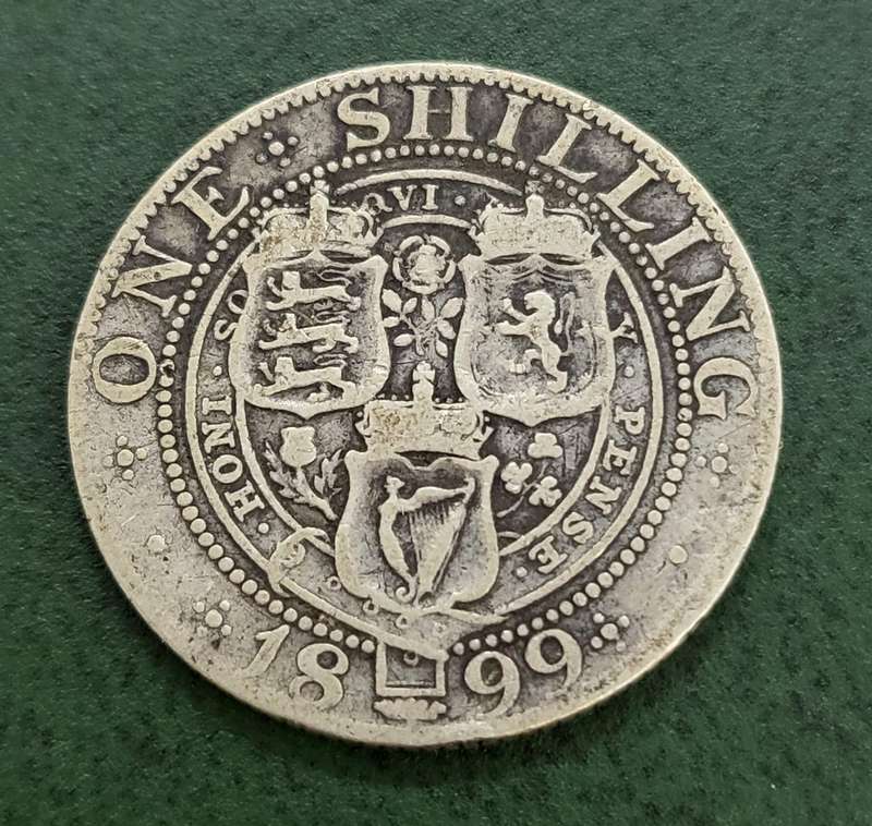 Britain 1 Shilling 1899