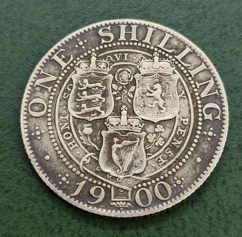 Britain 1 Shilling 1900 - Great condition