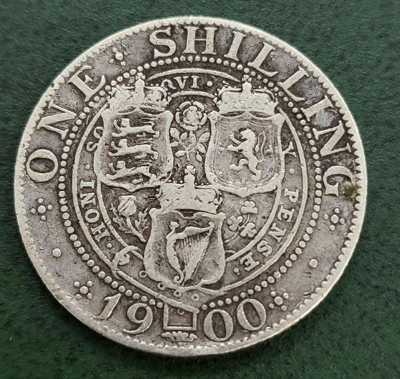 Britain 1 Shilling 1900