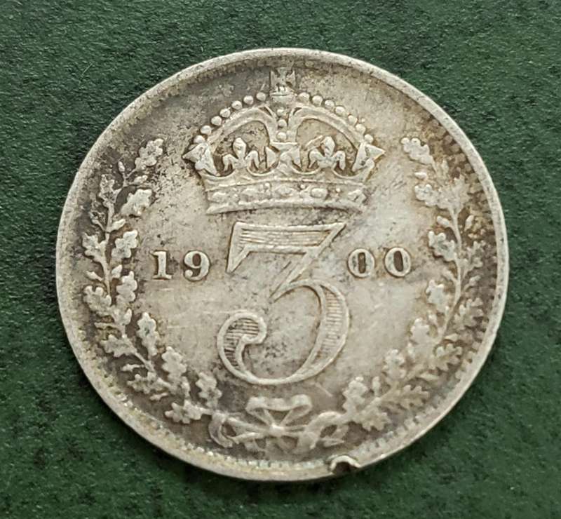 Britain Threepence 1900