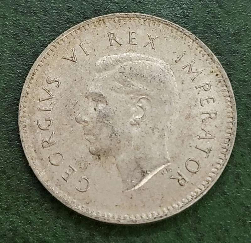 Union 1945 Threepence