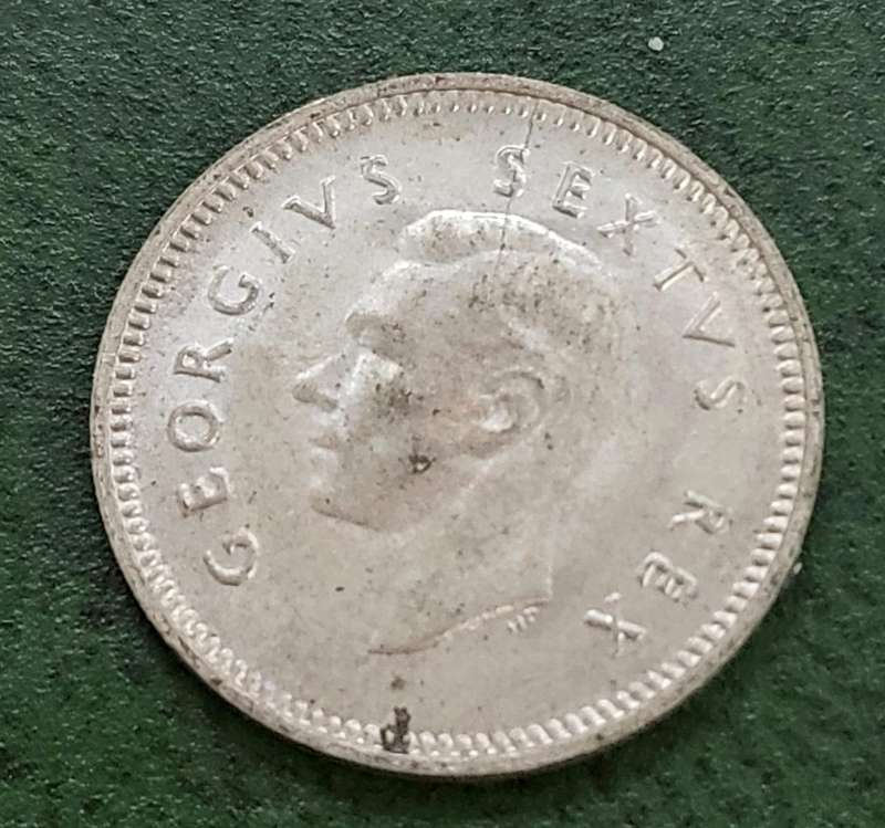 Union 1952 Threepence - Excellent Condition