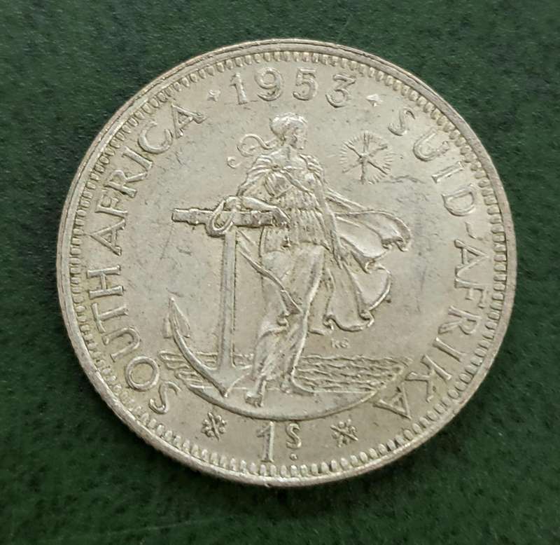 Union 1953 One Shilling - Proof