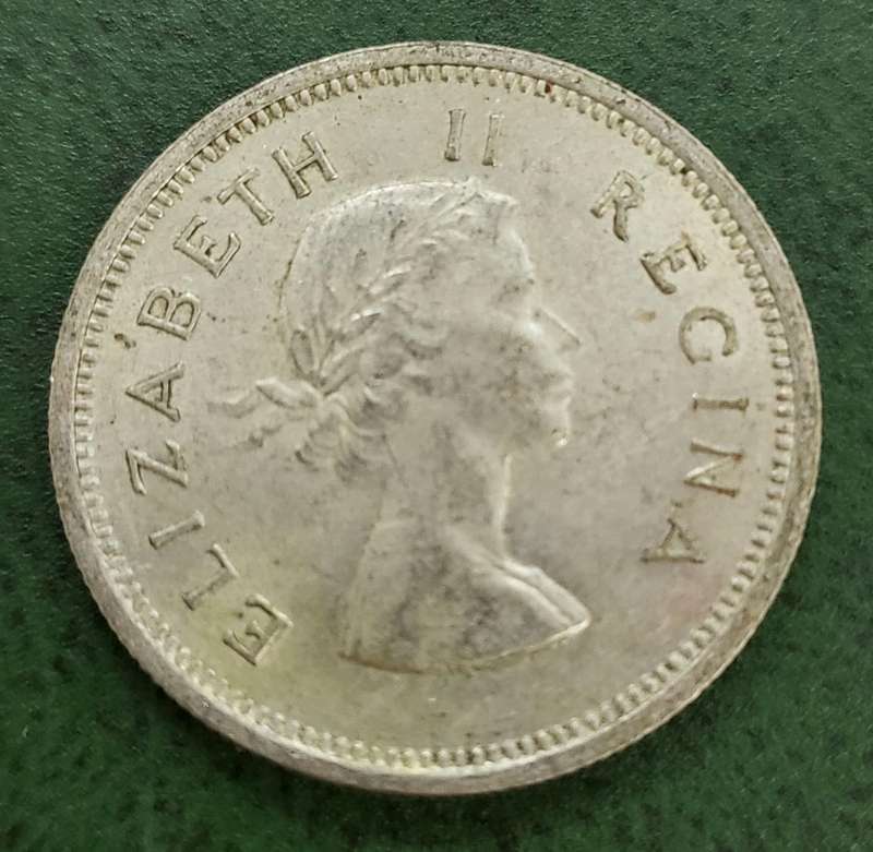 Union 1953 One Shilling - Proof