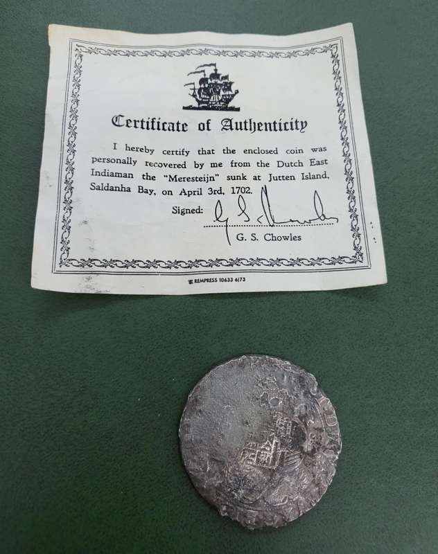 Spanish Netherlands 1 Ducaton 1644
