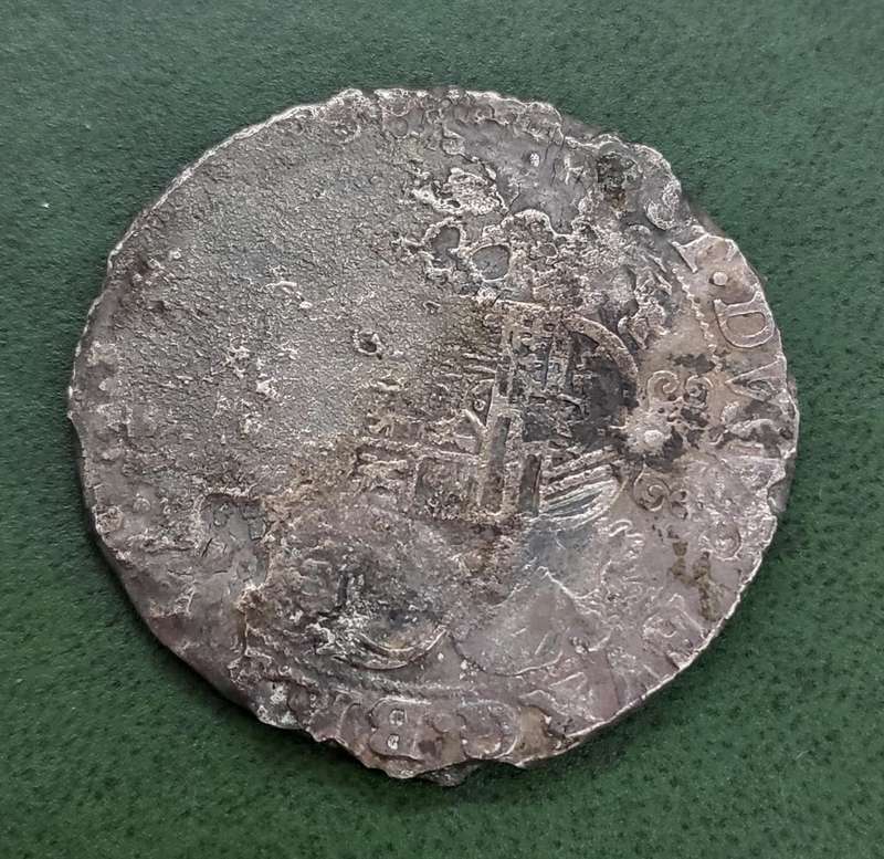 Spanish Netherlands 1 Ducaton 1644