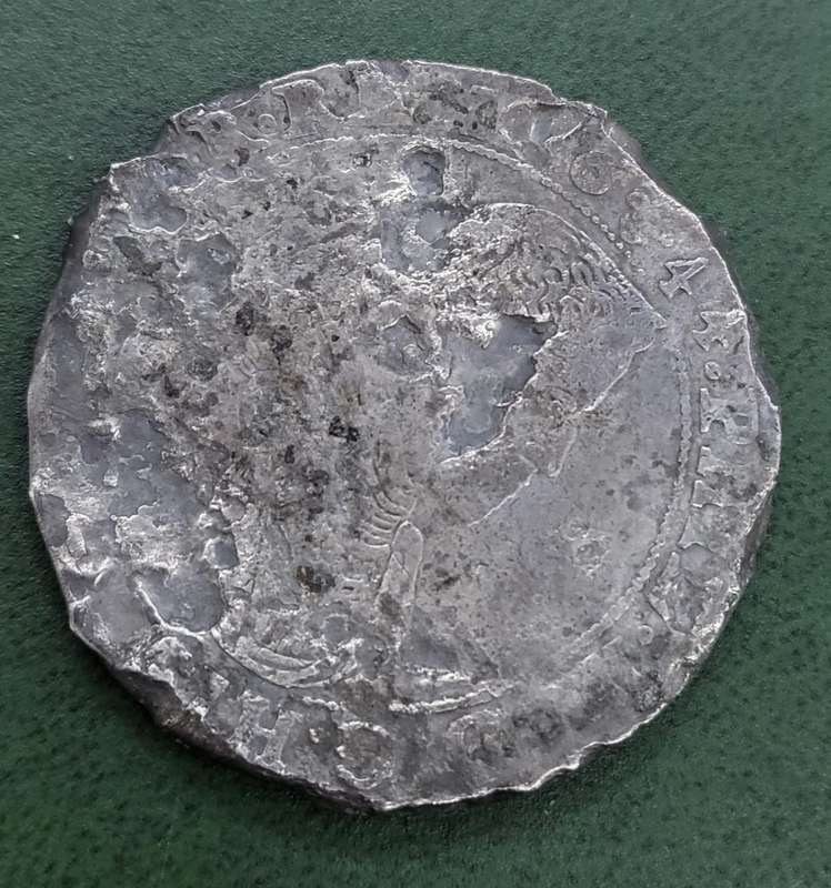 Spanish Netherlands 1 Ducaton 1644