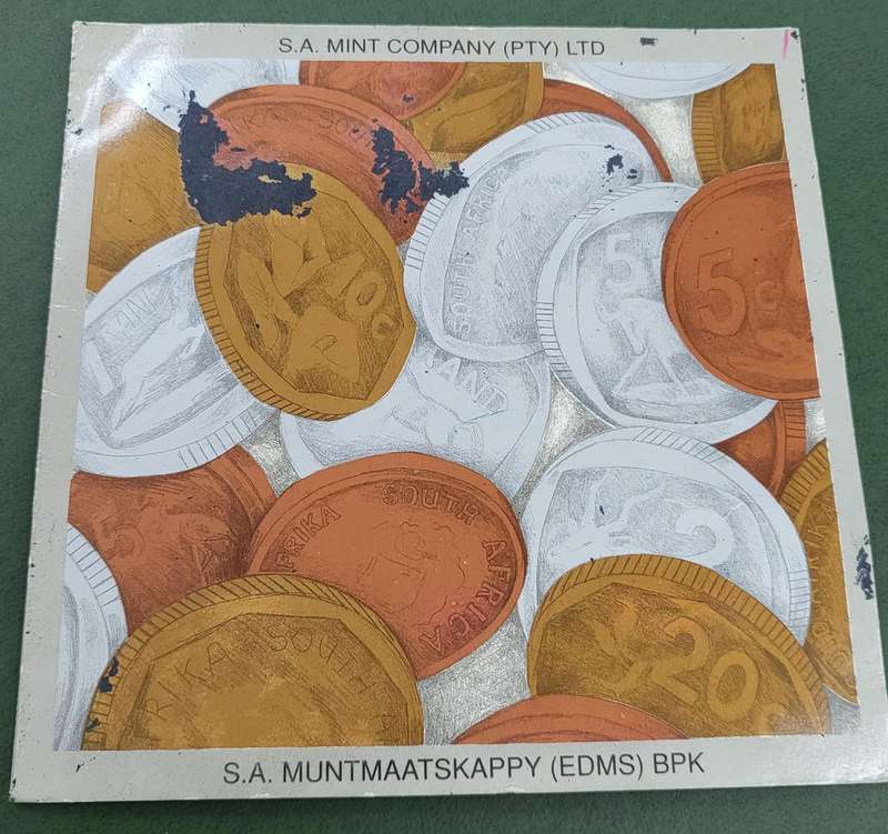 **R1 Auction** SA Mint 1989 new coin pattern set