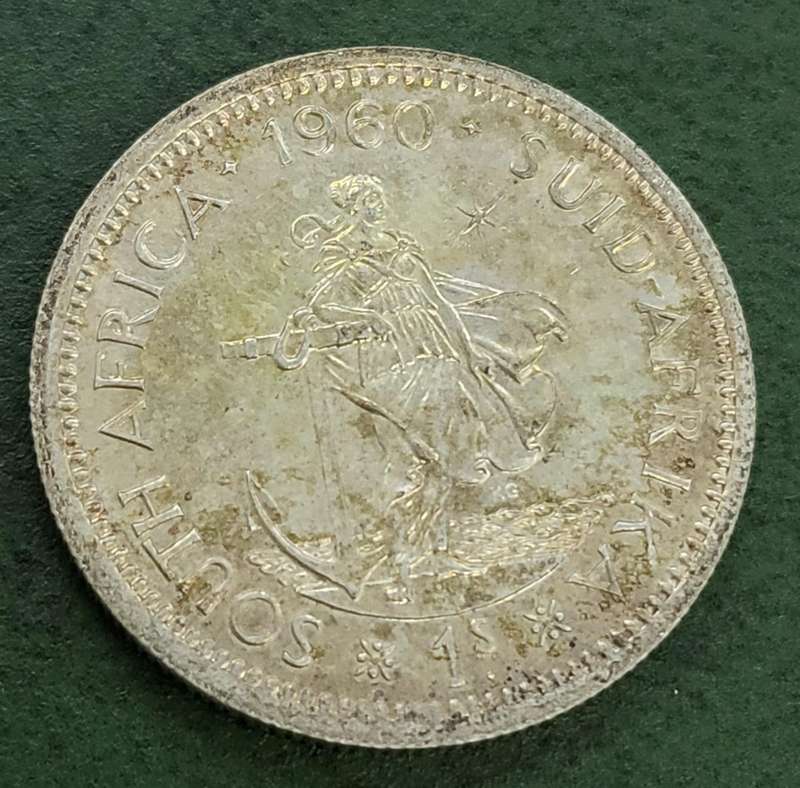 Union 1960 One Shilling - Proof