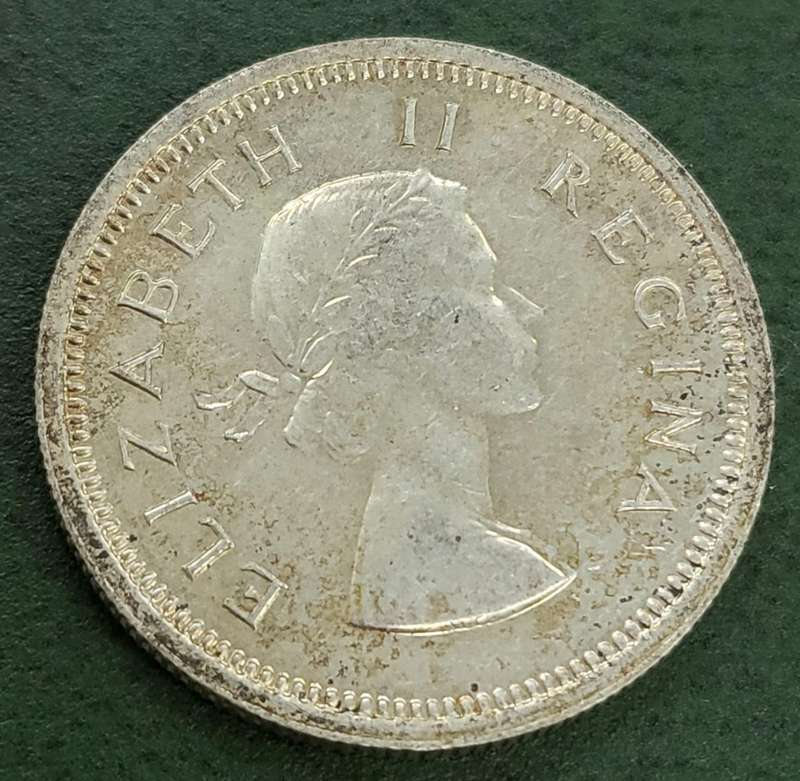 Union 1960 One Shilling - Proof