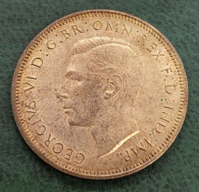 Britain Half Penny 1941 - Beautiful condition