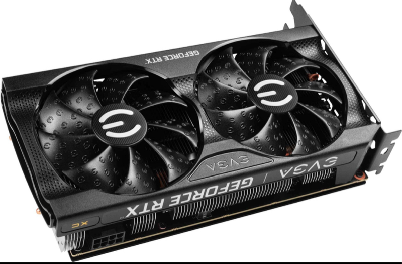 EVGA RTX 3050 XC Edition 8GB GDDR6