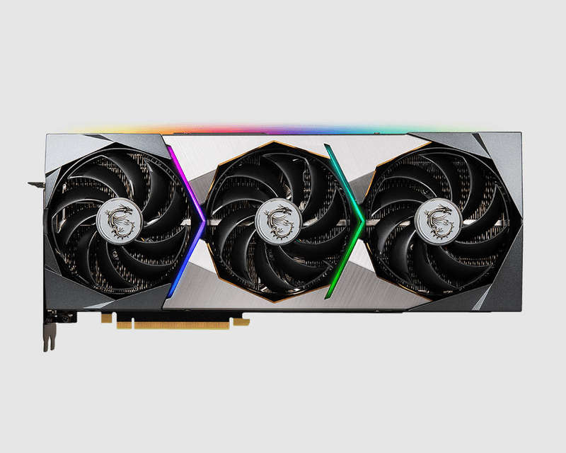 MSI GeForce RTX 3070 Ti SUPRIM X 8G