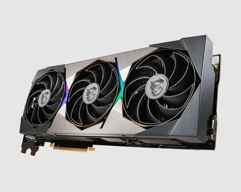 MSI GeForce RTX 3070 Ti SUPRIM X 8G