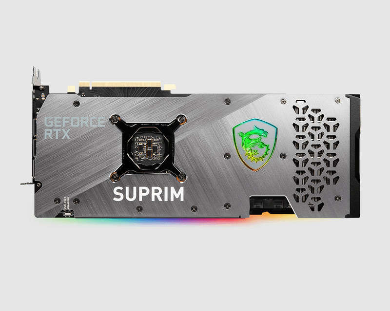 MSI GeForce RTX 3070 Ti SUPRIM X 8G