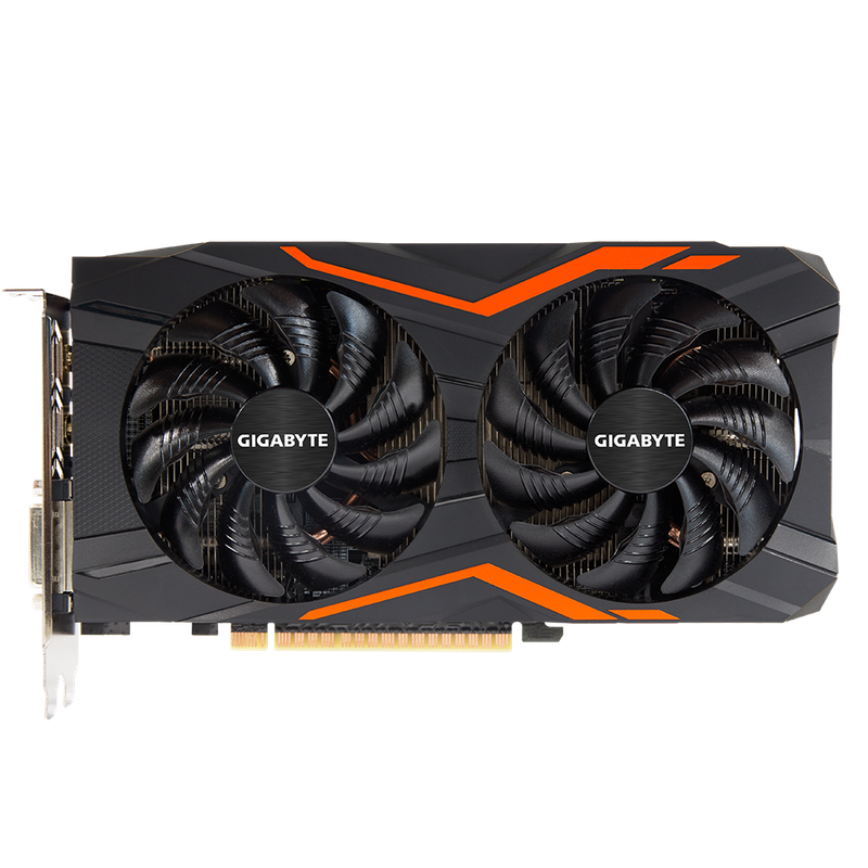GeForce® GTX 1050 Ti G1 Gaming 4GB