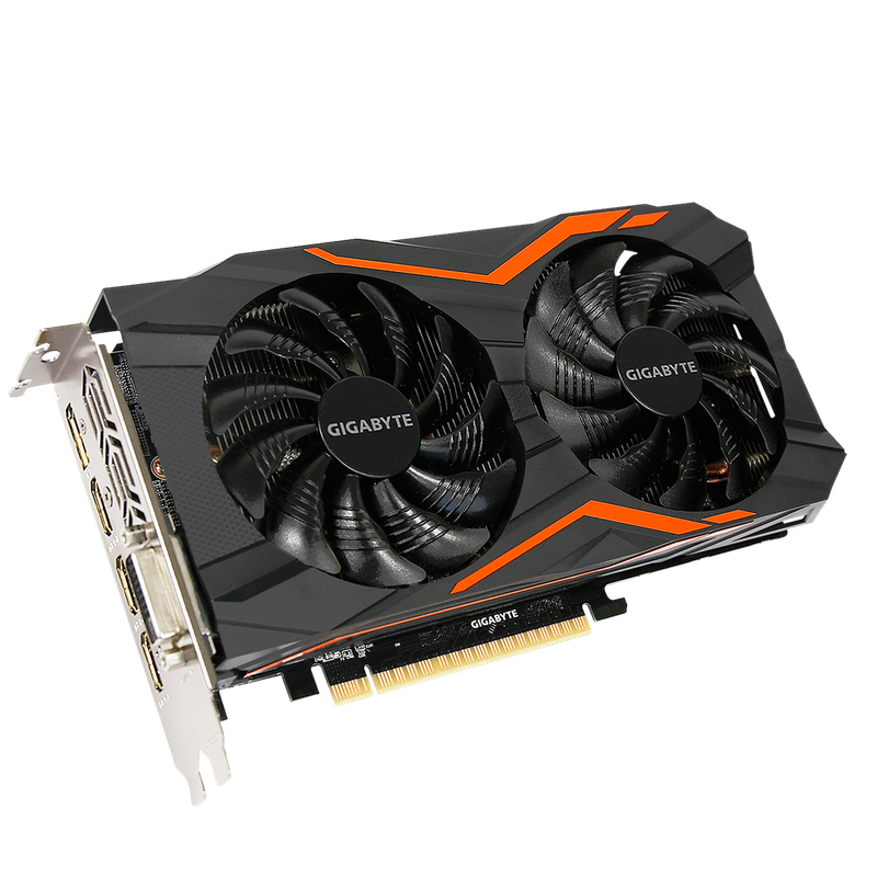 GeForce® GTX 1050 Ti G1 Gaming 4GB