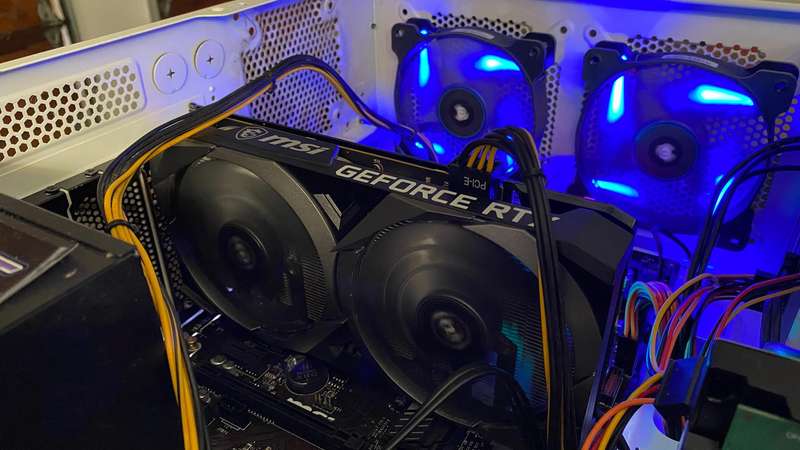 MSI GeForce RTX 3060 12GB VENTUS