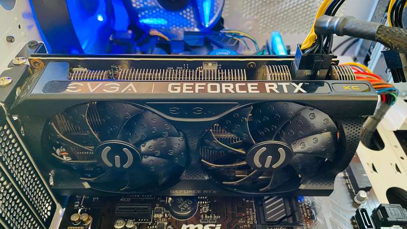 EVGA RTX 3050 XC Edition 8GB GDDR6