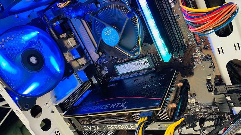 EVGA RTX 3050 XC Edition 8GB GDDR6