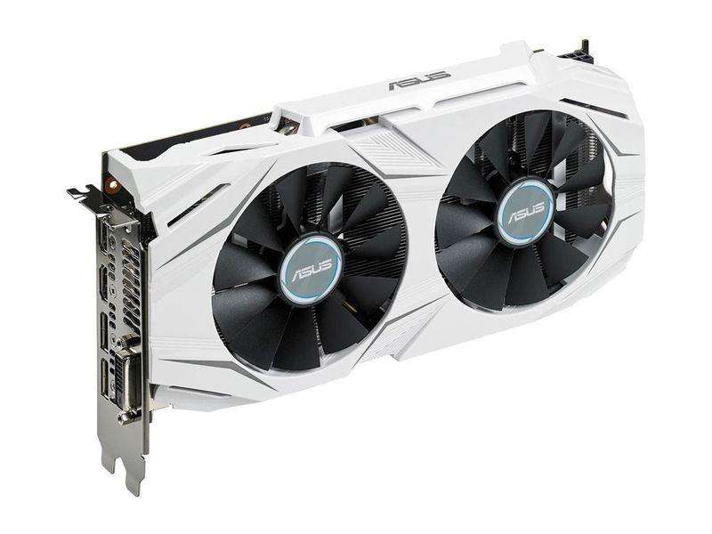 ASUS GeForce GTX 1060 Dual OC 6GB GDDR5