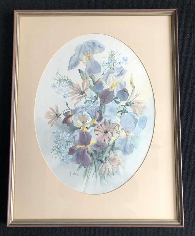 ORIGINAL JO DAVIS - WATER COLOUR