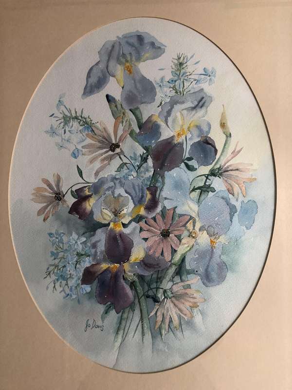 ORIGINAL JO DAVIS - WATER COLOUR