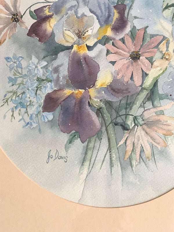 ORIGINAL JO DAVIS - WATER COLOUR