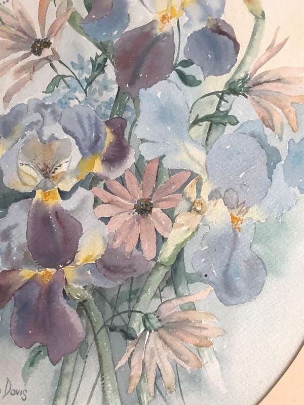 ORIGINAL JO DAVIS - WATER COLOUR