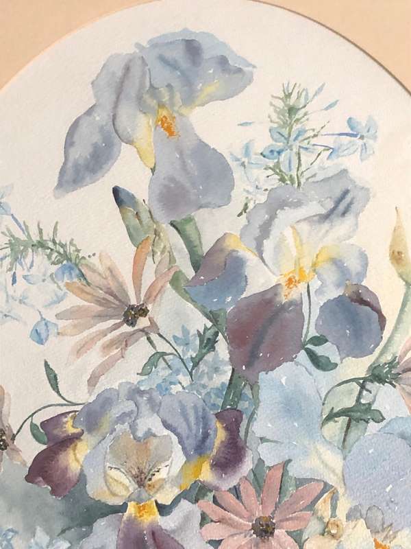 ORIGINAL JO DAVIS - WATER COLOUR