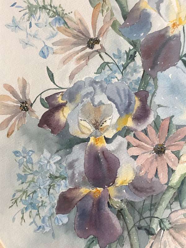 ORIGINAL JO DAVIS - WATER COLOUR