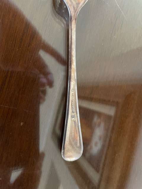 EPNS silver cutlery set in beautiful cabinet