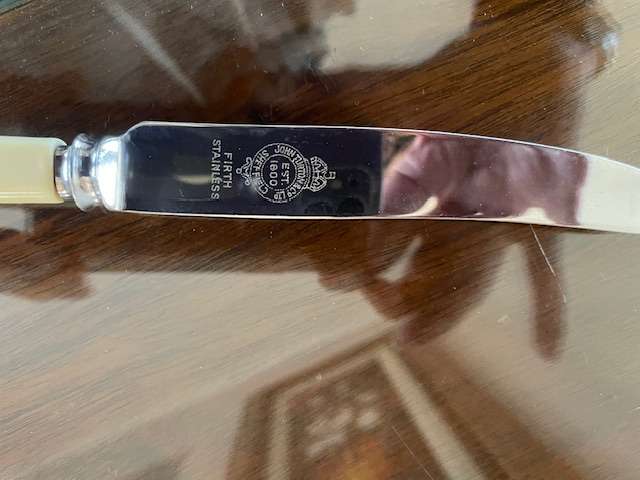 EPNS silver cutlery set in beautiful cabinet