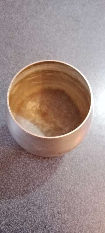 Vintage Valero Silver-plated Spanish Goblet