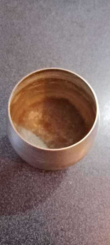 Vintage Valero Silver-plated Spanish Goblet