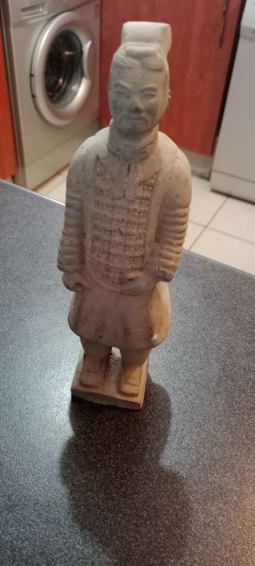 Vintage Chinese Terracotta Soldier