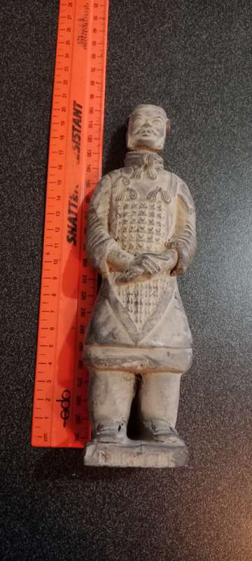 Vintage Chinese Terracotta Soldier