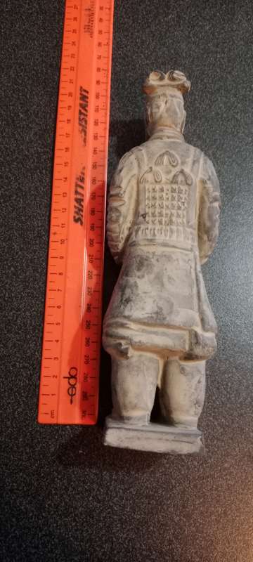 Vintage Chinese Terracotta Soldier