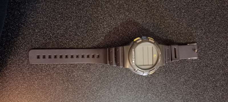 Vintage Cardiosport Heartsafe - Heart Rate Monitor Watch