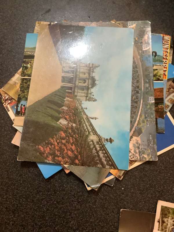 Vintage postcard bundles