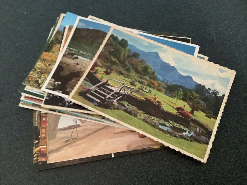 Vintage post card bundles