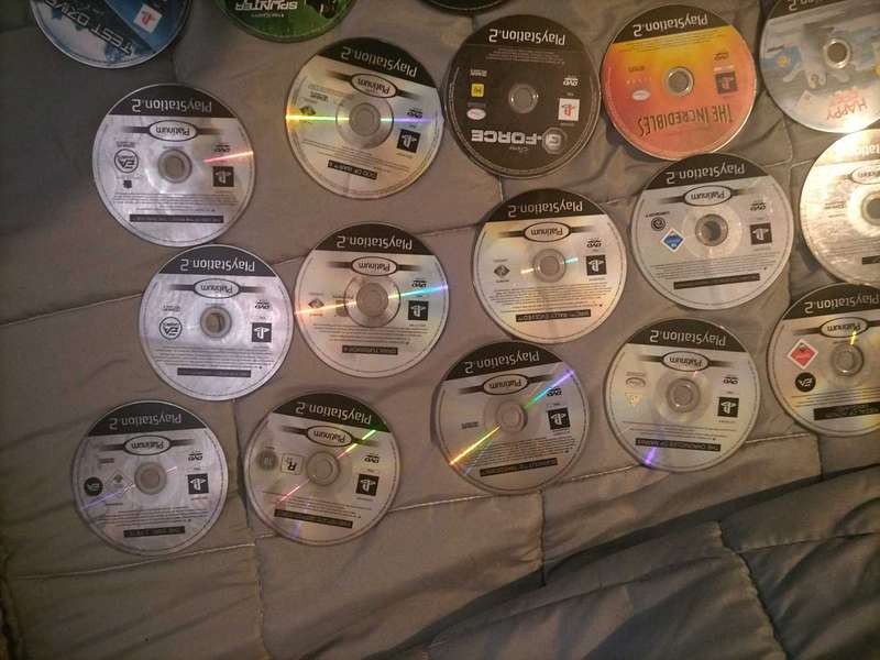 Ps2 games joblot
