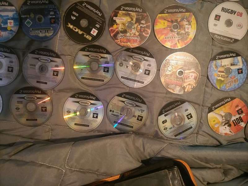Ps2 games joblot