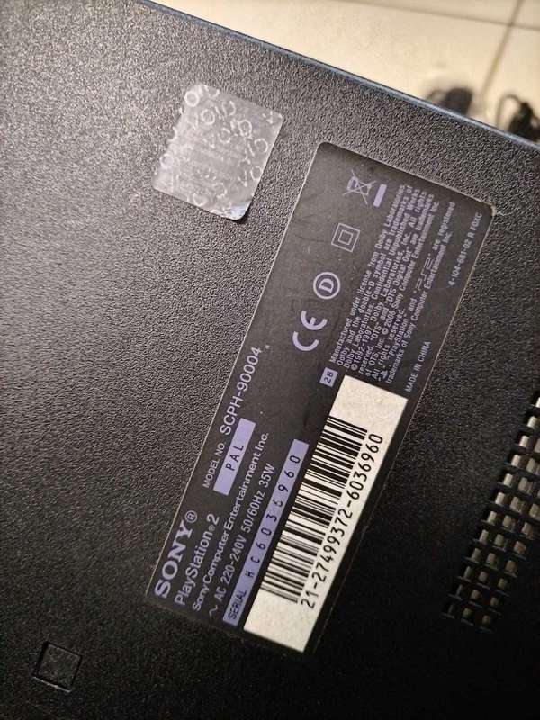 Boxed ps2 slim