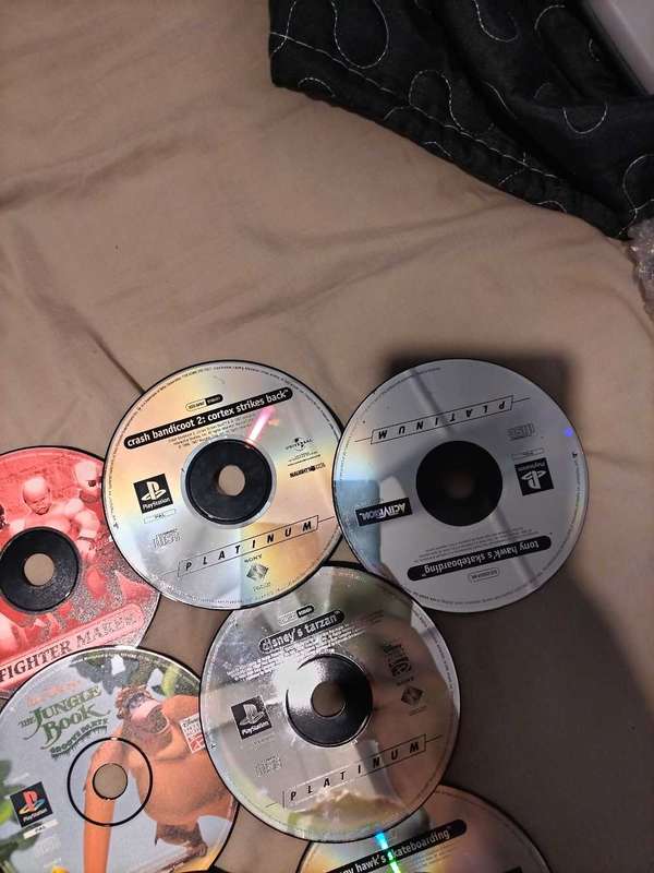 Playstation 1 games