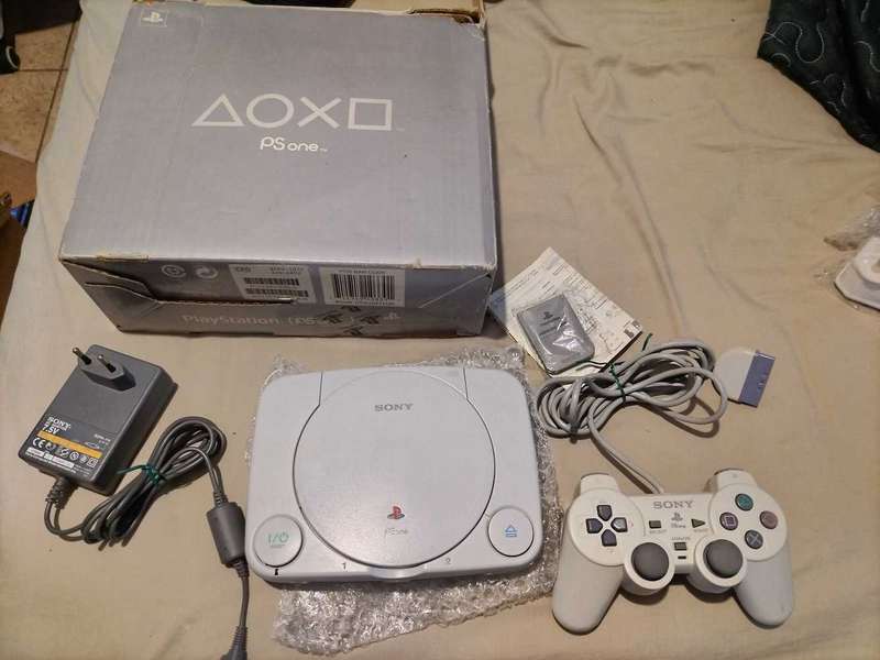 Boxed Psone console