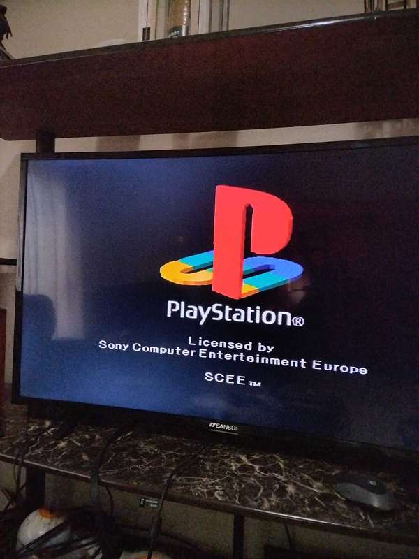 Boxed Psone console