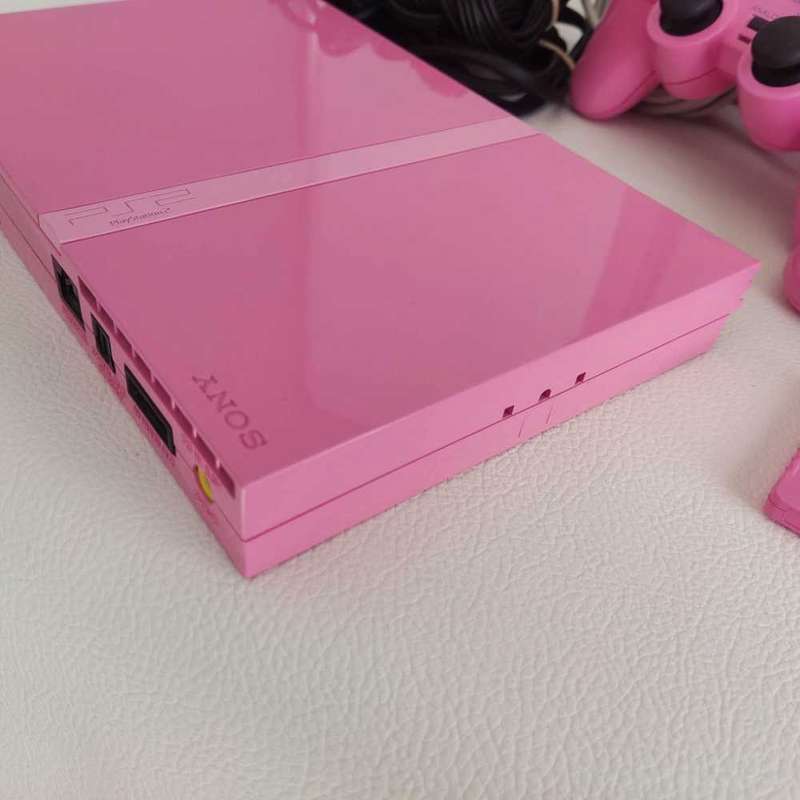 RARE Limited eddition Pink Playstation 2 slim