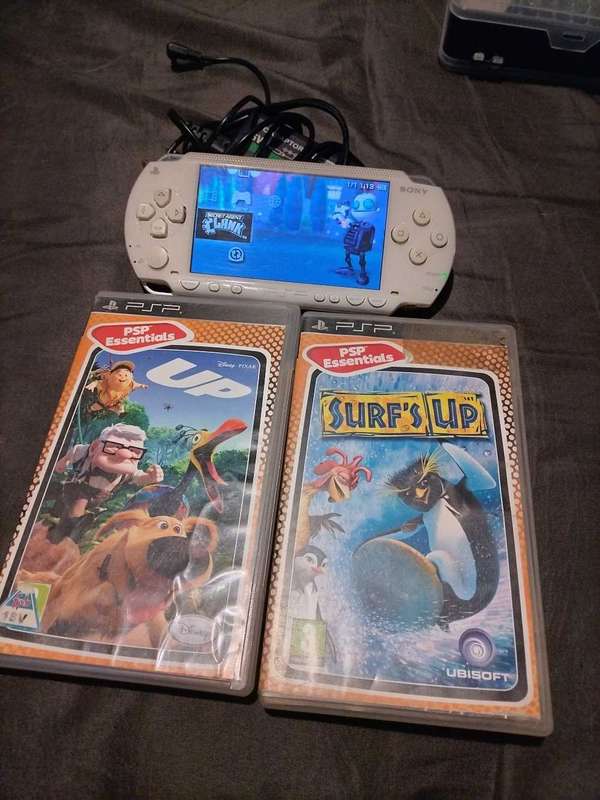 OG Psp 1000  white